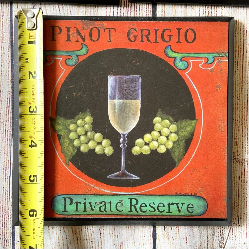 Vintage Wine Wall Art Trio Prints 🍷🍾